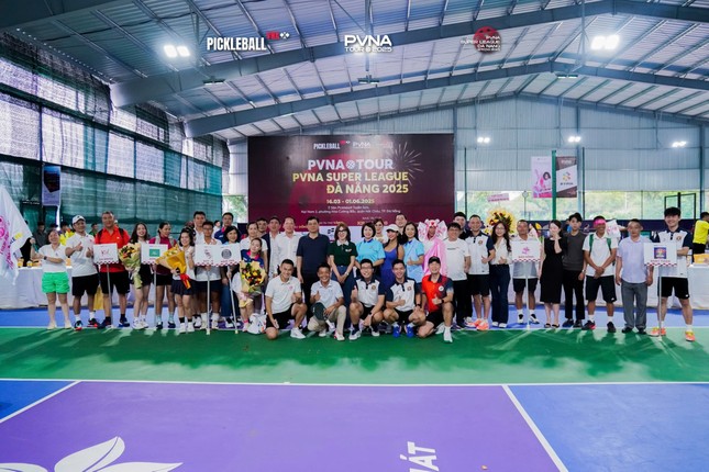 Khai mạc PVNA Tour 2025 – Giải đấu Pickleball đồng đội đẳng cấp, cuộc đua kịch tính của 12 đội mạnh nhất ảnh 1