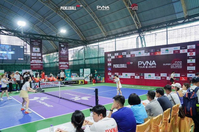 Khai mạc PVNA Tour 2025 – Giải đấu Pickleball đồng đội đẳng cấp, cuộc đua kịch tính của 12 đội mạnh nhất ảnh 3