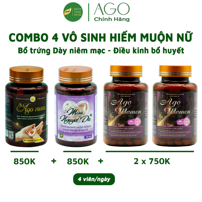 Sản phẩm Algo – Cơ hội kinh doanh tuyệt vời cho đại lý muốn đồng hành cùng phụ nữ ảnh 3