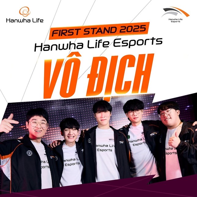 Hanwha Life Esports và 'cú đúp' vô địch 2025: Sự đầu tư vượt trội cho Esports chuyên nghiệp ảnh 1