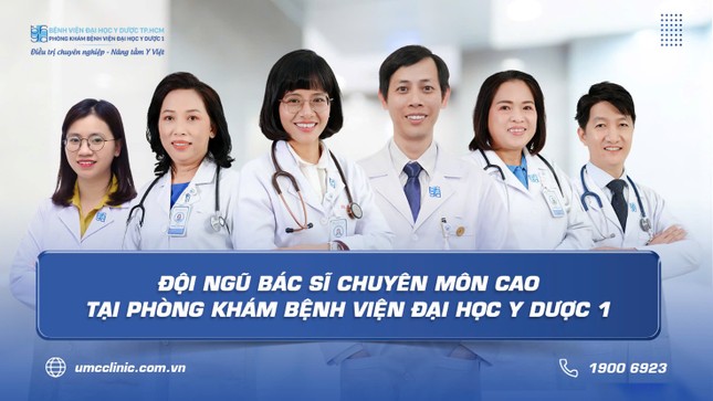 Khám sức khỏe tổng quát định kỳ tại Phòng khám Bệnh viện Đại học Y Dược 1 – Chăm sóc toàn diện, an tâm sống khỏe! ảnh 3