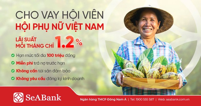 SeABank triển khai gói vay tín chấp 300 tỷ đồng lãi suất ưu đãi dành cho phụ nữ ảnh 1