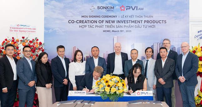 PVI AM và SonKim Capital thiết lập quan hệ đối tác chiến lược ảnh 1