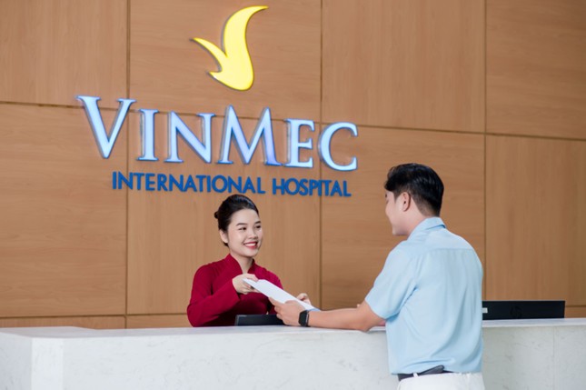 Vinmec là hệ thống y tế số 1 Việt Nam dành cho người nước ngoài ảnh 4