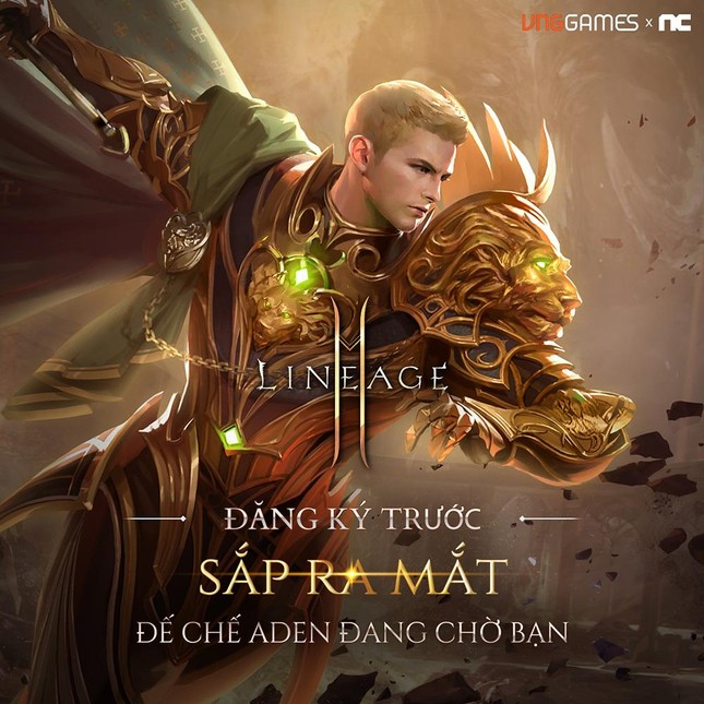 VNGGames công bố phát hành siêu phẩm Lineage2M tại Việt Nam ảnh 1