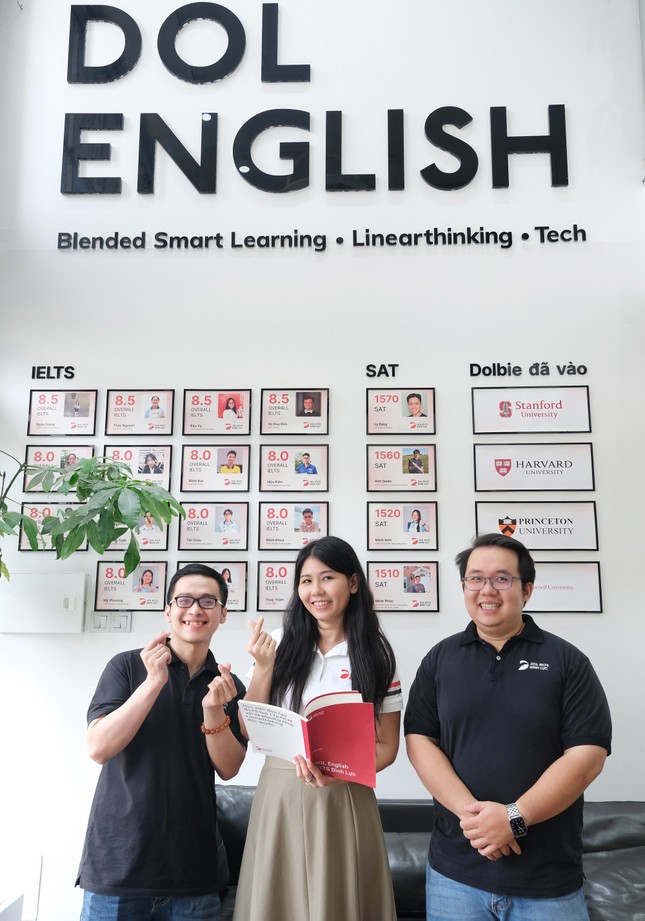 Nghe ‘bí kíp’ IELTS 9.0 từ các gương mặt DOL English ảnh 2