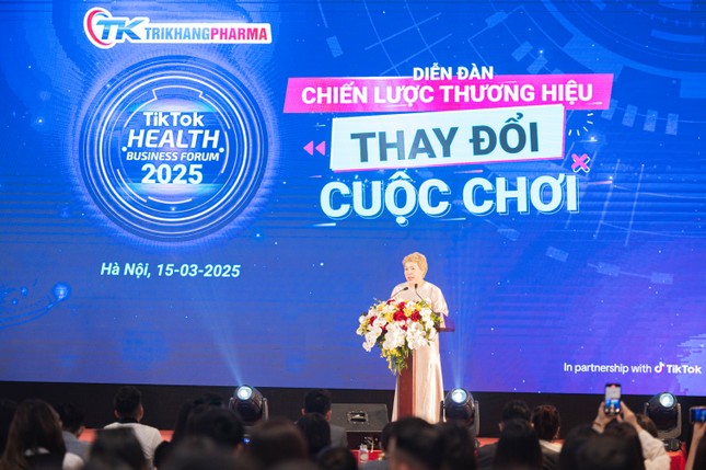 Bứt phá doanh số ngành dược – Bài học đắt giá từ TikTok Health Business Forum 2025 của Trí Khang Pharma ảnh 1