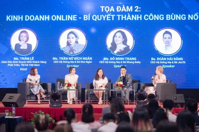 Bứt phá doanh số ngành dược – Bài học đắt giá từ TikTok Health Business Forum 2025 của Trí Khang Pharma ảnh 4