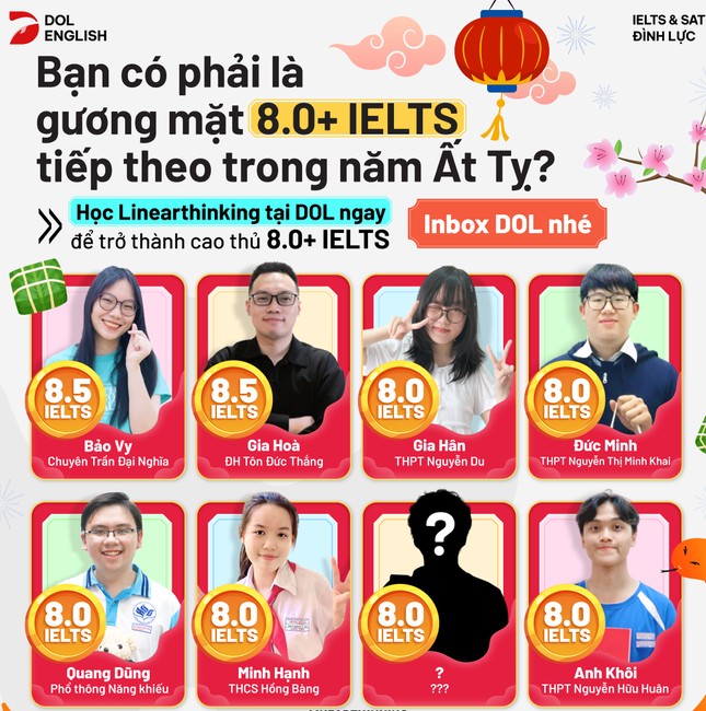 Nghe ‘bí kíp’ IELTS 9.0 từ các gương mặt DOL English ảnh 3