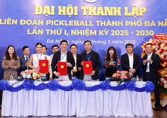 Facolos hợp tác cùng Liên Đoàn Pickleball Đà Nẵng, góp phần phát triển cộng đồng thể thao Miền Trung ảnh 1