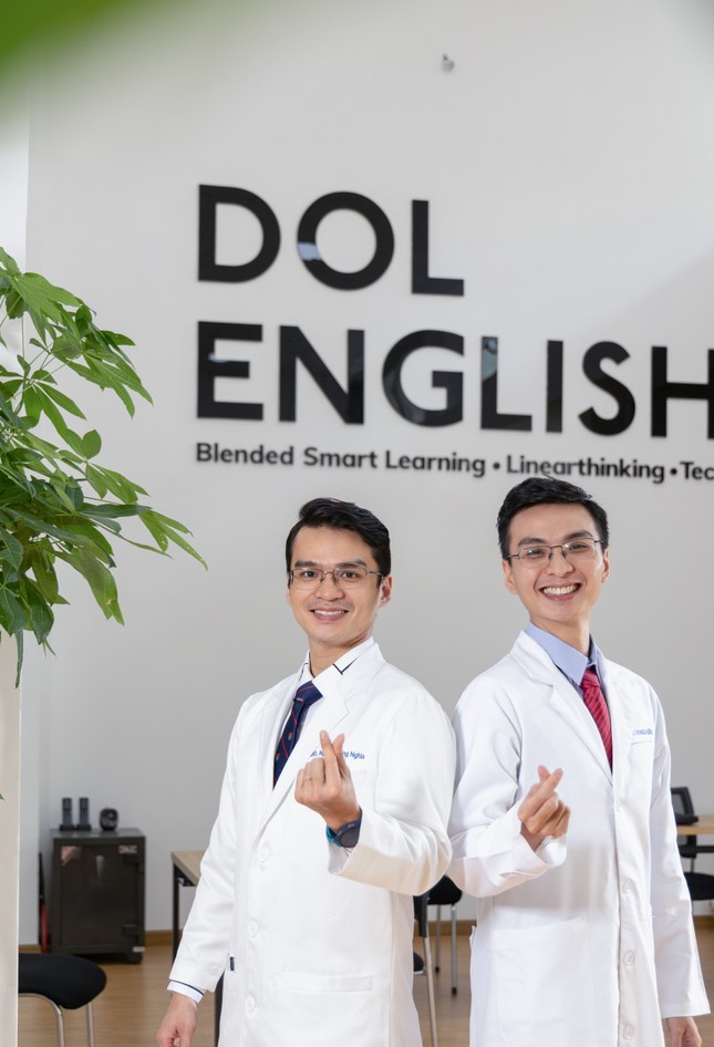 DOL English đồng hành, góp phần chắp cánh tài năng VISEF ảnh 2