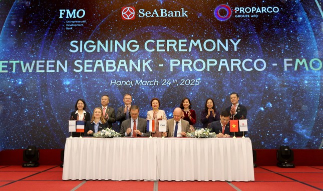 Hai tổ chức tài chính thuộc chính phủ Pháp và Hà Lan đầu tư 80 triệu USD cho SeABank ảnh 1