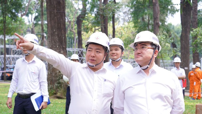 Đảm bảo cấp điện dịp lễ 30/4 tại TPHCM ảnh 4