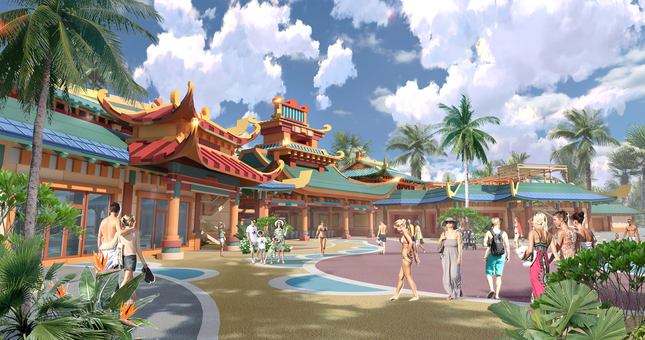 Làn trượt ống đua song song đầu tiên của Đông Nam Á tại Sun World Hà Nam có gì hot? ảnh 3