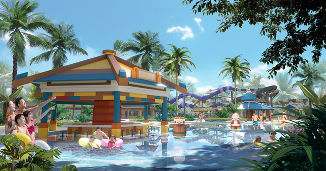 Làn trượt ống đua song song đầu tiên của Đông Nam Á tại Sun World Hà Nam có gì hot? ảnh 4