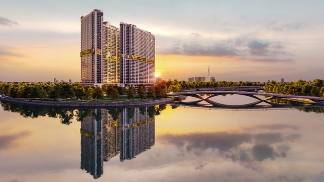 The Gió Riverside chào thị trường với mức giá chỉ từ 40 triệu đồng/m2 ảnh 1