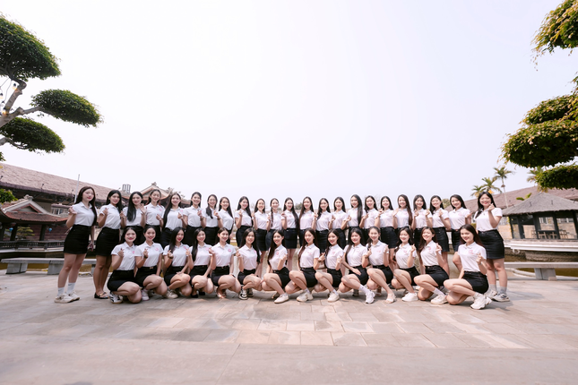 CERA Uniforms – Đồng hành cùng hành trình rạng rỡ của 41 thí sinh Hoa Hậu Việt Nam 2024 ảnh 2