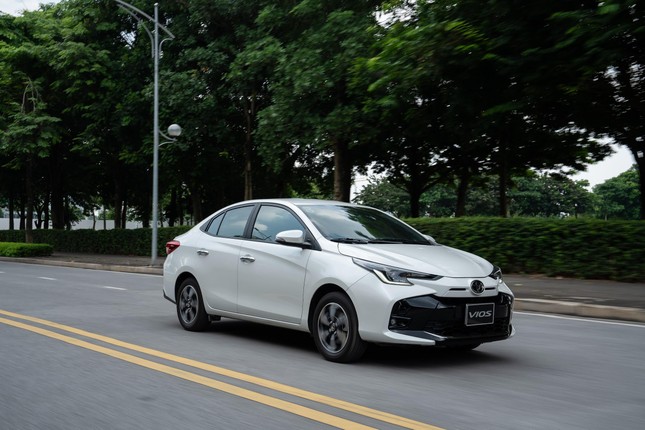 Khách hàng được miễn 50% thuế trước bạ và lãi suất vay chỉ 1,99% khi mua Vios trong tháng 4 ảnh 3