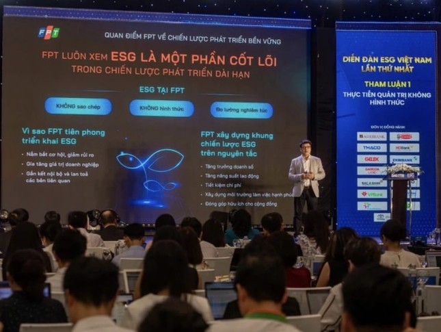 Tiêu chuẩn ESG không chỉ là &apos;trang sức&apos; cho doanh nghiệp ảnh 1