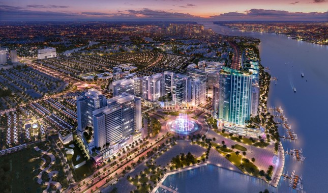 Izumi City: Nơi an cư hòa quyện tinh hoa Nhật và tâm huyết Việt ảnh 1