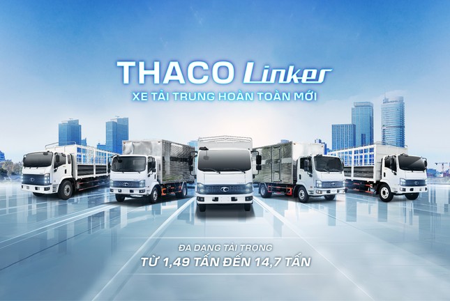 THACO Linker – Dòng xe tải trung hoàn toàn mới, tối ưu chi phí vận chuyển ảnh 1