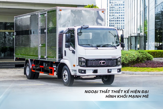 THACO Linker – Dòng xe tải trung hoàn toàn mới, tối ưu chi phí vận chuyển ảnh 2