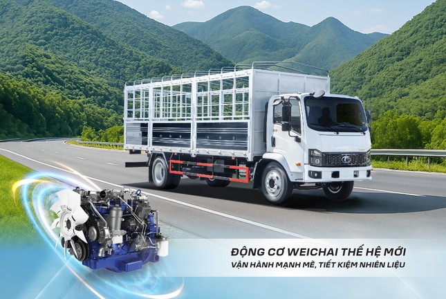 THACO Linker – Dòng xe tải trung hoàn toàn mới, tối ưu chi phí vận chuyển ảnh 4