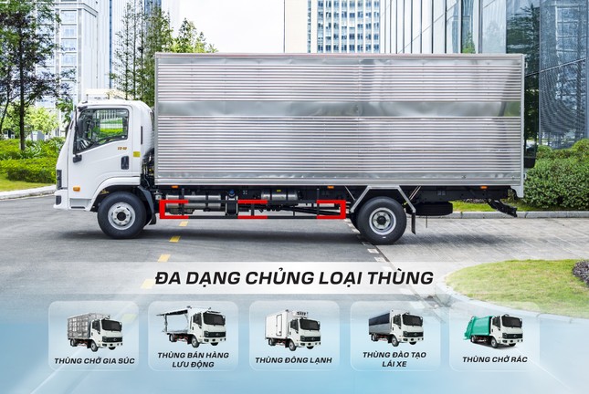 THACO Linker – Dòng xe tải trung hoàn toàn mới, tối ưu chi phí vận chuyển ảnh 5