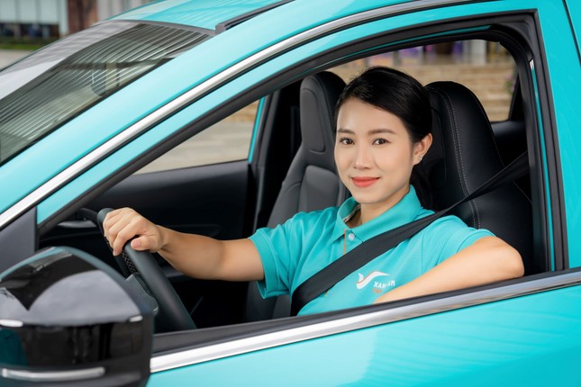Khách hàng và tài xế Xanh SM dành lời khen cho &apos;tấm khiên&apos; công nghệ S2S ảnh 2