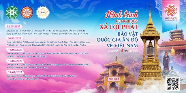 Đại lễ Phật đản Vesak Liên Hợp Quốc 2025: Các hoạt động đặc biệt nhất ảnh 3