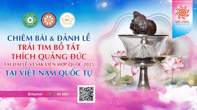 Đại lễ Phật đản Vesak Liên Hợp Quốc 2025: Các hoạt động đặc biệt nhất ảnh 2