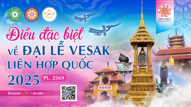 Đại lễ Phật đản Vesak Liên Hợp Quốc 2025: Các hoạt động đặc biệt nhất ảnh 1