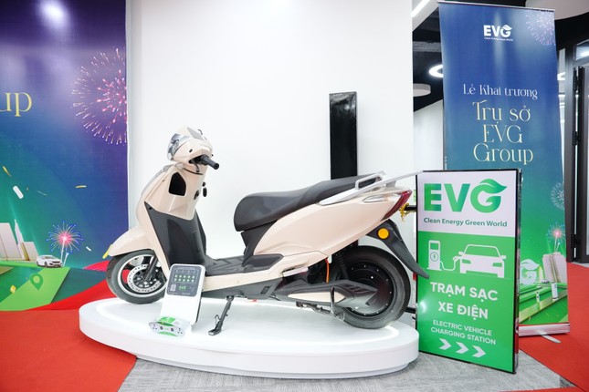 EVG chính thức khai trương trụ sở chính tại Hà Nội ảnh 2