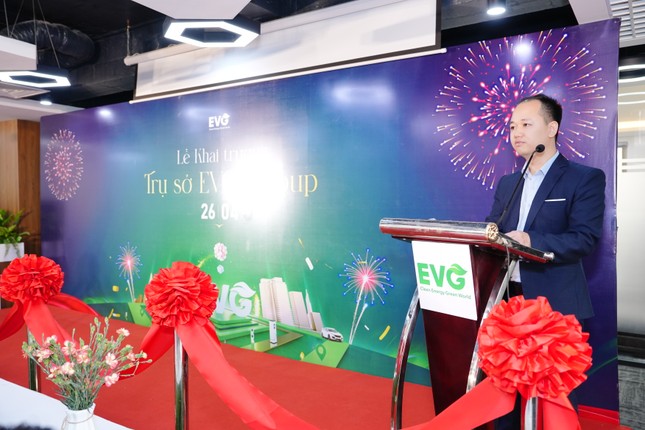 EVG chính thức khai trương trụ sở chính tại Hà Nội ảnh 3