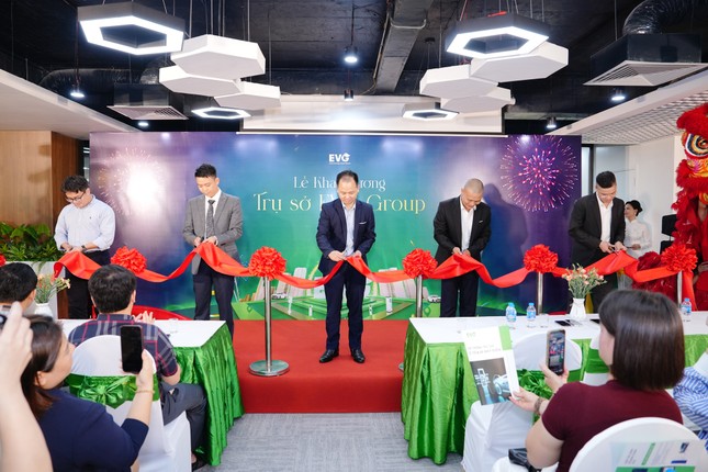EVG chính thức khai trương trụ sở chính tại Hà Nội ảnh 1