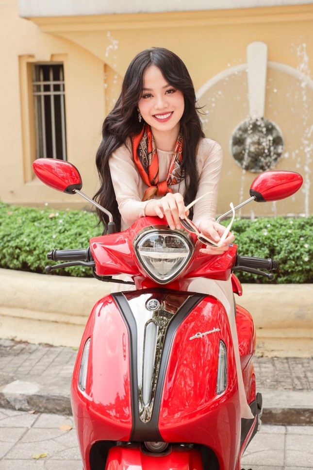 Hoa hậu Thanh Thủy trở thành giám khảo trẻ tuổi nhất tại Hoa hậu Việt Nam ảnh 3