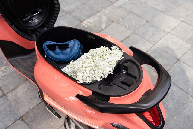 Những tính năng &apos;đáng giá&apos; trên xe tay ga hiện đại Yamaha Grande ảnh 3