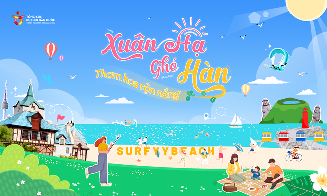 Bất ngờ với những trải nghiệm đa sắc màu mùa Hè Hàn Quốc ảnh 2