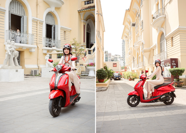 Những tính năng &apos;đáng giá&apos; trên xe tay ga hiện đại Yamaha Grande ảnh 1