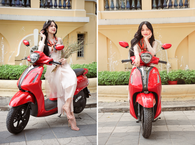 Những tính năng &apos;đáng giá&apos; trên xe tay ga hiện đại Yamaha Grande ảnh 2