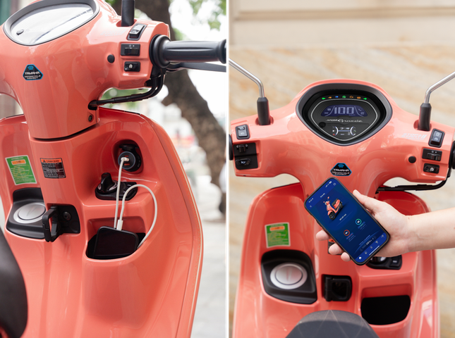 Những tính năng &apos;đáng giá&apos; trên xe tay ga hiện đại Yamaha Grande ảnh 4