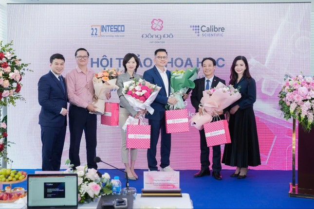 Công bố hiệu quả công nghệ Piezo-ICSI tại Đông Đô IVF Center - mở ra cơ hội mới cho nam giới không có tinh trùng ảnh 1