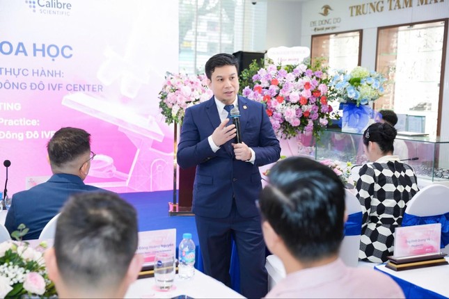 Công bố hiệu quả công nghệ Piezo-ICSI tại Đông Đô IVF Center - mở ra cơ hội mới cho nam giới không có tinh trùng ảnh 2