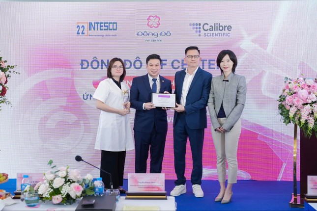 Công bố hiệu quả công nghệ Piezo-ICSI tại Đông Đô IVF Center - mở ra cơ hội mới cho nam giới không có tinh trùng ảnh 4