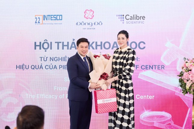 Công bố hiệu quả công nghệ Piezo-ICSI tại Đông Đô IVF Center - mở ra cơ hội mới cho nam giới không có tinh trùng ảnh 5