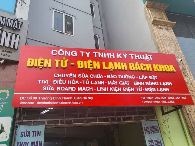  Cơ sở sửa chữa điều hòa uy tín hàng đầu tại Hà Nội ảnh 2