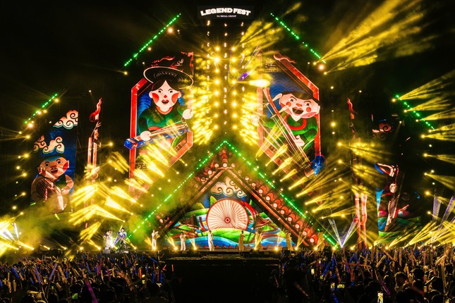 Khi âm nhạc, tự hào dân tộc và không gian sống gặp nhau tại Legend Fest 2025 ảnh 2