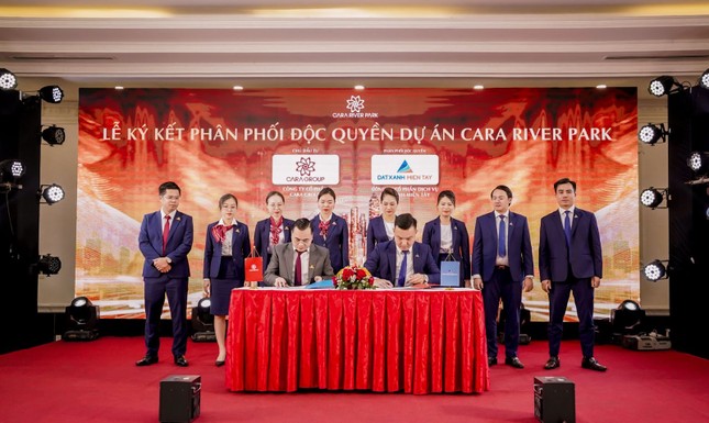 Cara River Park – Biểu tượng sống mới, đón đầu làn sóng dịch chuyển đô thị ảnh 1