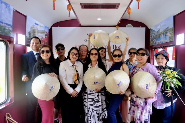&apos;Hành trình văn hóa – Về miền đất võ&apos;: Chuyến tàu trải nghiệm độc đáo dịp Đại lễ tại Bình Định ảnh 3