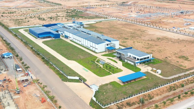 Bình Định: Khu - Cụm công nghiệp từng bước chuyển đổi dần sang mô hình sinh thái và thông minh ảnh 2